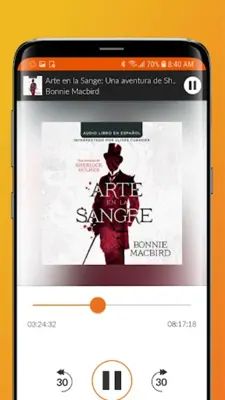 Audiolibros.com android App screenshot 0